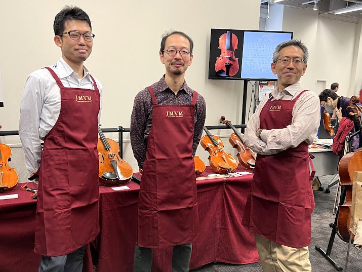 弦楽器大展示会2023秋