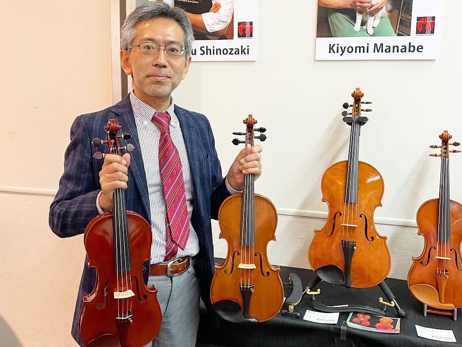 弦楽器大展示会2024春