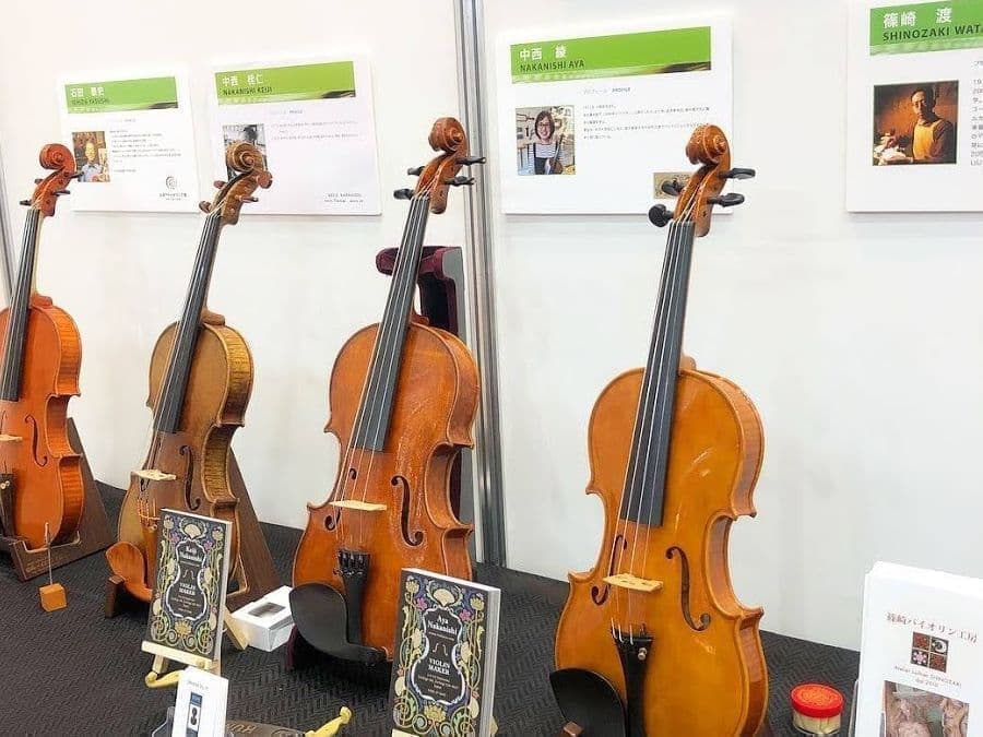 2018楽器フェア展示
