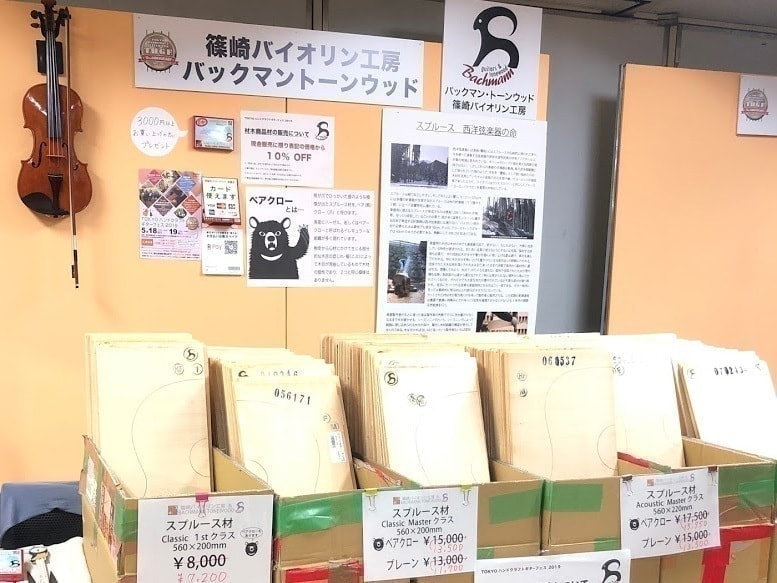 TOKYOハンドクラフトギターフェス2019