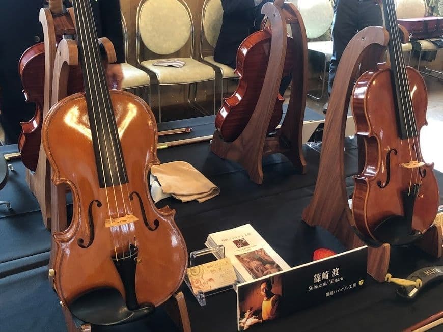 関西弦楽器協会展示会2019